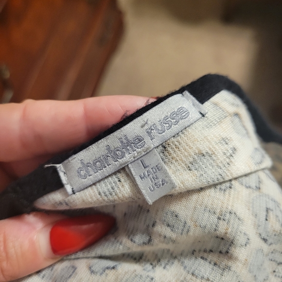 Leopard top - Picture 3 of 3